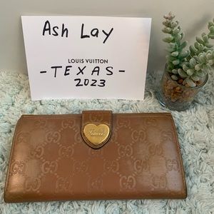 Gucci Long Wallet